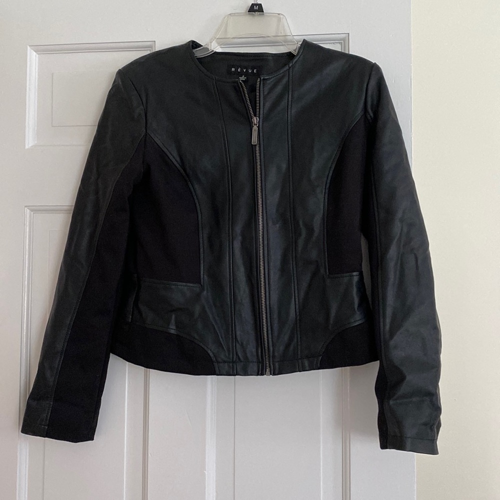 Perfect Faux Leather Jacket
